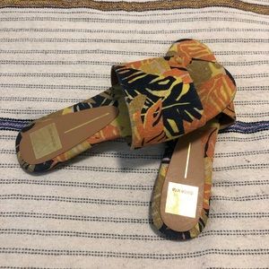 Dolce vita slide sandals